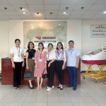 Sinh viên Công nghệ ô tô K10 đi thực tế tại Công ty TNHH Yazaki Hải Phòng Việt Nam