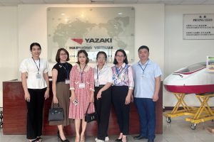 Sinh viên Công nghệ ô tô K10 đi thực tế tại Công ty TNHH Yazaki Hải Phòng Việt Nam