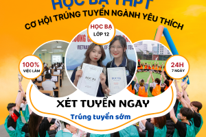 Cao đẳng Bách Khoa Việt Nam – Hành trình chinh phục tri thức, nghề nghiệp