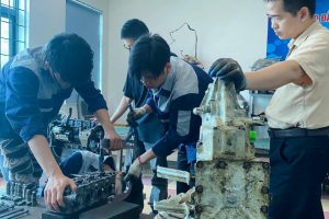 Khám phá ngành Công nghệ Ô Tô trường Cao đẳng Bách Khoa Việt Nam