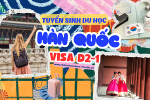 VISA D2-1 HÀN QUỐC LÀ GÌ? THỦ TỤC XIN VISA MỚI NHẤT 2024